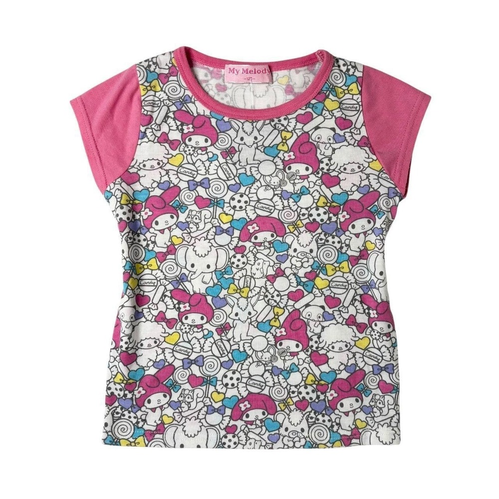 Sanrio My Melody AOP baby tee